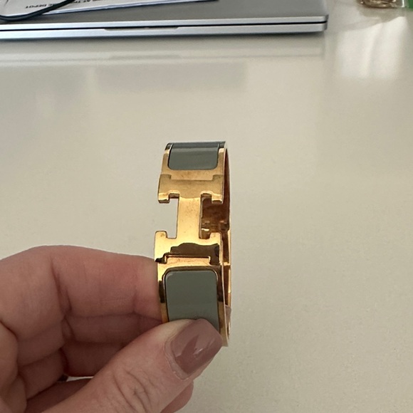 Gold and Black Bracelet Set - Picture 3 of 5